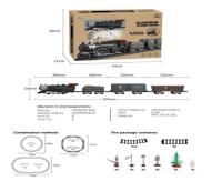 Opakowanie Kolejka dym, światło i dźwięk