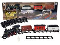 Opakowanie Kolejka elektryczna para światło dźwięk 10el