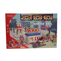 Kolejka miejska 55el. Wydawca: Askato. SmakLiter.pl Opakowanie Kolejka miejska 55el