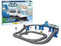 Opakowanie Kolejka na baterie ze światłem i dźwiękiem 68el