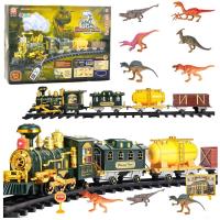 Opakowanie Kolejka pociąg R/C Dinozaury światło, dźwięk, dym