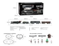 Opakowanie Kolejka R/C z dźwiękiem światłem i dymem