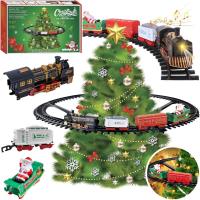 Opakowanie Kolejka świąteczna na choinkę dźwięk