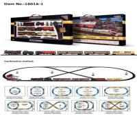 Opakowanie Kolejka z dźwiękiem i światłem