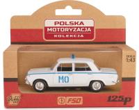 Okładka książki Kolekcja PRL-u Fiat 125P MO