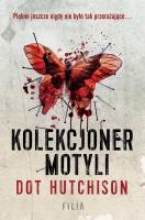 Okładka książki Kolekcjoner motyli