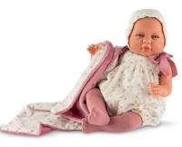 Opakowanie Kolekcjonerska lalka hiszpańska Reborn Emma 46cm