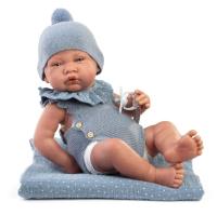 Opakowanie Kolekcjonerska lalka hiszpańska Reborn Lui 42cm