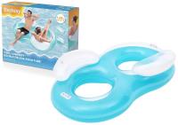 Koło dmuchane do pływania Fotel wodny podwójny. Wydawca: Bestway. SmakLiter.pl Opakowanie Koło dmuchane do pływania Fotel wodny podwójny