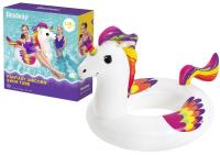 Koło dmuchane do pływania jednorożec 119x91cm. Wydawca: Bestway. SmakLiter.pl Opakowanie Koło dmuchane do pływania jednorożec 119x91cm