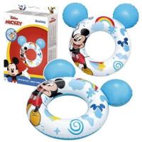 Opakowanie Koło dmuchane Mickey Mouse z uszami niebieskie