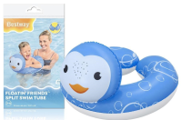 Koło do pływania pingwin 50x46cm. Wydawca: Bestway. SmakLiter.pl Opakowanie Koło do pływania pingwin 50x46cm