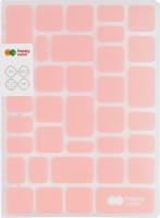 Opakowanie Kołobrulion A5/80K kratka Trend Pink HAPPY COLOR