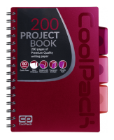 Opakowanie KOŁOBRULION A5 COOLPACK CZERWONY