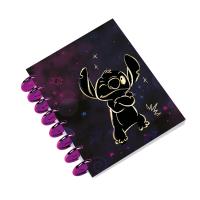 Kołobrulion A5 Disney Gold Stitch big ring 100 kartek wzór 1. Wydawca: Patio. SmakLiter.pl Opakowanie Kołobrulion A5 Disney Gold Stitch big ring 100 kartek wzór 1