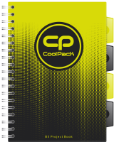 Opakowanie Kołobrulion B5 Coolpack Gradient LEMON