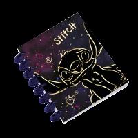 Kołobrulion B5 Disney Gold Stitch Big Ring 100 kartek wzór 2. Wydawca: Patio. SmakLiter.pl Opakowanie Kołobrulion B5 Disney Gold Stitch Big Ring 100 kartek wzór 2