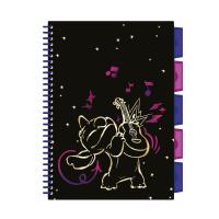 Kołobrulion B5 Disney Gold Stitch project book 100 kartek wzór 3. Wydawca: Patio. SmakLiter.pl Opakowanie Kołobrulion B5 Disney Gold Stitch project book 100 kartek wzór 3