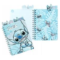 Opakowanie Kołonotatnik A5 z przekładkami Lilo i Stitch