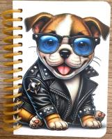 Opakowanie Kołonotatnik ozdobny A7/64K gładki Pies