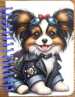 Opakowanie Kołonotatnik ozdobny A7/64K gładki Pies