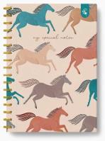 Opakowanie Kołonotatnik ozdobny B5/160K kratka Jednorożce