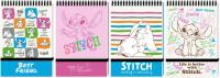 Opakowanie Kołonotes A6/96K kratka na gumkę Stitch mix