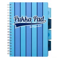 Kołonotes Project Book Vogue B5 kratka niebieski, Pukka Pad. Wydawca: Pukka Pads. SmakLiter.pl Opakowanie Kołonotes Project Book Vogue B5 kratka niebieski, Pukka Pad