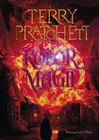 Kolor magii. Duże Litery. Autor: Terry Pratchett. SmakLiter.pl Okładka książki Kolor magii. Duże Litery