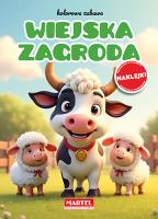 Okładka książki Kolor5owa zabawa. Wiejska zagroda z naklejkami