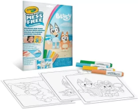 Kolorowania Wonder Bluey CRAYOLA. Wydawca: Crayola. SmakLiter.pl Opakowanie Kolorowania Wonder Bluey CRAYOLA
