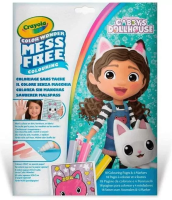Kolorowania Wonder Gabbys Dollhouse CRAYOLA. Wydawca: Crayola. SmakLiter.pl Opakowanie Kolorowania Wonder Gabbys Dollhouse CRAYOLA