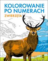 Okładka książki Kolorowanie po numerach. Zwierzęta