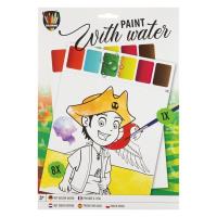 Opakowanie Kolorowanie wodne A4 Pirat