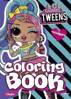 Opakowanie Kolorowanie z naklejkami Tweens Emma Emo