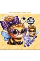 Opakowanie Kolorowanka 120x120 Pszczółki