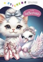 Opakowanie Kolorowanka 135x190 z naklejkami Urocze baletnice