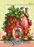 Opakowanie Kolorowanka A4 pionowa 8 obrazków Domki zielony