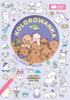 Opakowanie Kolorowanka A5 Kapibara HAPPY COLOR