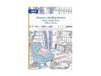 Kolorowanka antystresowa dom, słodki dom. Wydawca: MFP. SmakLiter.pl Opakowanie Kolorowanka antystresowa dom, słodki dom