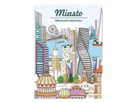 Opakowanie Kolorowanka antystresowa Miasto