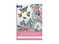 Kolorowanka antystresowa ogród motyli. Wydawca: MFP. SmakLiter.pl Opakowanie Kolorowanka antystresowa ogród motyli