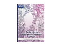 Kolorowanka antystresowa podróżniczki. Wydawca: MFP. SmakLiter.pl Opakowanie Kolorowanka antystresowa podróżniczki