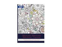 Kolorowanka antystresowa sztuka kwiatowa. Wydawca: MFP. SmakLiter.pl Opakowanie Kolorowanka antystresowa sztuka kwiatowa