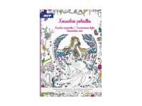 Kolorowanka antystresowa zaczarowana bajka. Wydawca: MFP. SmakLiter.pl Opakowanie Kolorowanka antystresowa zaczarowana bajka