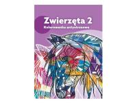 Opakowanie Kolorowanka antystresowa Zwierzęta