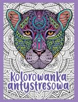 Okładka książki Kolorowanka antystresowa