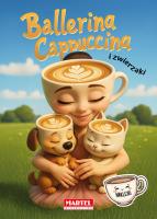 Okładka książki Kolorowanka Ballerina Cappuccina i zwierzaki...