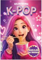 Okładka książki Kolorowanka K-POP 2