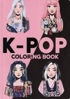 Okładka książki Kolorowanka Kpop A5